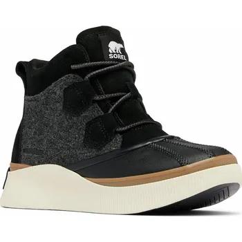 Dámské tenisky Dámské boty Sorel Out N About™ Iv Classic Wp Velikost bot (EU): 38 / Barva: černá/bílá