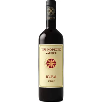Cuvée RÝ-PAL, moravské zemské víno, Ing. Jiří Kopeček, polosuché
