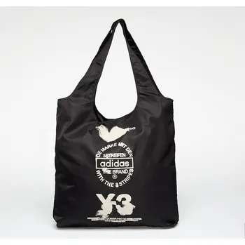 Cestovní taška Taška Y-3 Merch Tote Black Universal
