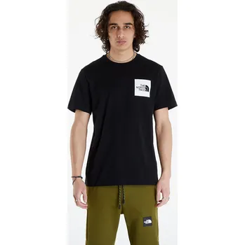 Pánské tričko Tričko The North Face S/S Fine Tee TNF Black S