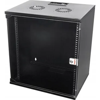 Rozvaděč ROLINE Nástěnný rozvaděč Basic 12U 19" 540x400 mm (ŠxH) sada černá