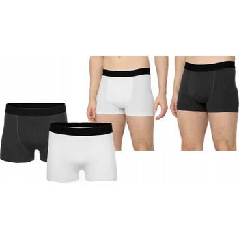 Boxerky PÁNSKÉ BOXERKY 4F H4L22 BIM350 2-PACK 92S M
