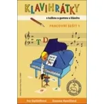 Oplištilová, Iva; Hančilová, Zuzana - Klavihrátky - s tužkou a gumou u klavíru - pracovní sešit 1