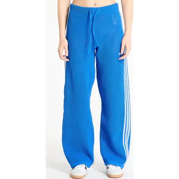 Pánské kalhoty Kalhoty adidas Originals Premium Crochet Track Pant Blue S