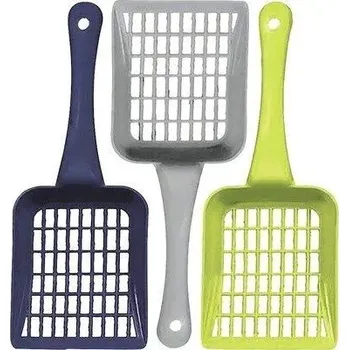 Hluboká lopatka do kočičí toalety Tatrapet 1 kus