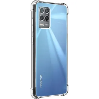 Pouzdro na mobilní telefon Pskom Zadní Kryt pro realme Narzo 30 5G bezbarvý