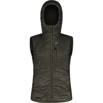 Dámská vesta Dámská vesta Maloja ZINKENM. - tmavě zelená M