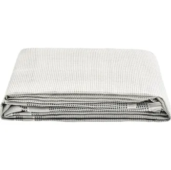 Koberec zahrada-XL Koberec do stanu 400 x 250 cm šedý 315161