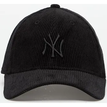 Kšiltovka Kšiltovka New Era New York Yankees 9FORTY Cord Cap Black/ Black Universal