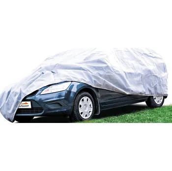 Plachta na motorové vozidlo POTAH PRO AUTOMOBIL , PLACHTA ŠEDÁ, ROZMĚR XL - VODOTĚSNÝ