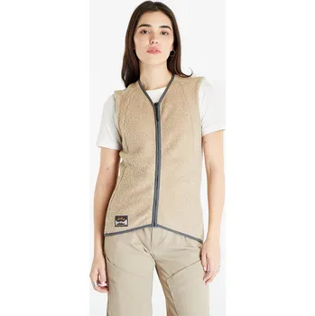 Dámská vesta Vesta Lundhags Flok Pile Wool Vest Sand S
