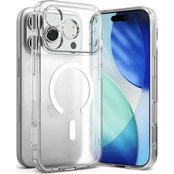 Náhradní díl pro mobilní telefon Ringke Fusion Magnetic Magsafe iPhone 17 Pro Max Matte Clear