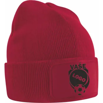 Čepice ON-DESIGN Dětská zimní klubová čepice Velikost: uni, Barva: červená