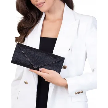 Kabelka Alessio kabelka psaníčko ze syntetického materiálu, černá