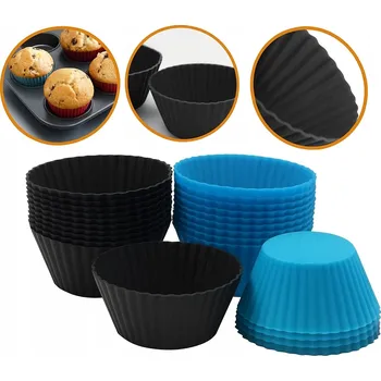 Nádoba na pečení Forma na muffiny Hurt77 7 x 7 cm, průměr 7 cm