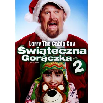 DVD film Świąteczna Gorączka 2 DVD
