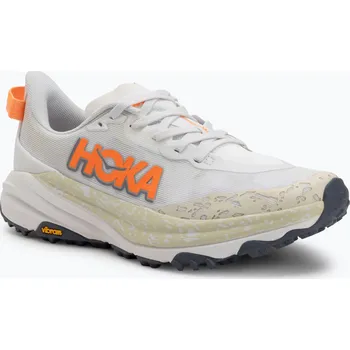 Pánská obuv Pánské běžecké boty HOKA Speedgoat 6 white/neon tangerine