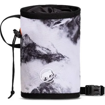 Lezecký doplněk Pytlík na magnézium Mammut Gym Print Chalk Bag Barva: šedá/bílá