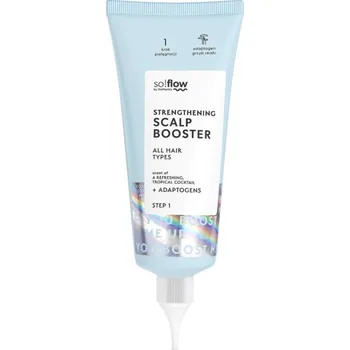 Vlasová regenerace so!flow Strenghtening Scalp Booster posilující sérum pro růst vlasů a posílení od kořínků 100 ml