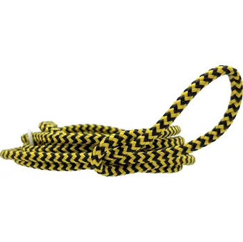 Vodítko pro psa PŘEDVÁDĚCÍ VODÍTKO LANKO ŽLUTÁ/ČERNÁ 130CM 14011