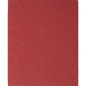 Brusný papír BOSCH hobby Bosch Papír na ruční broušení dřeva a barvy, 230 × 280 mm, P80 (2609256B66)