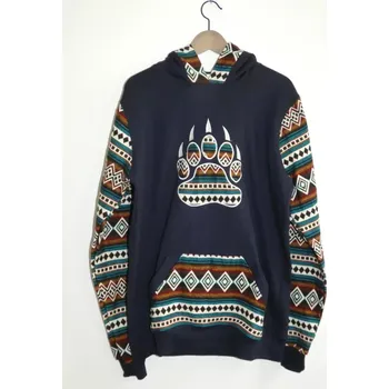 Dámská mikina Mikina II (tlapa, tmavě modrá, Ekvádor, M)