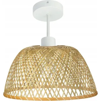 Stropní svítidlo bambusová přisazená PHU07 bílá