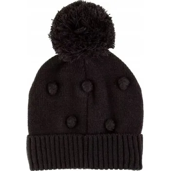 Čepice Levi's zimní čepice beanie černá, univerzální velikost