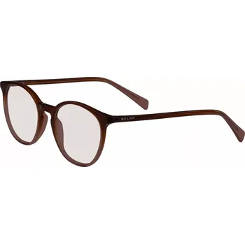 Sluneční brýle Dětské Dioptrické brýle RELAX Joy RM153C3 green, brown