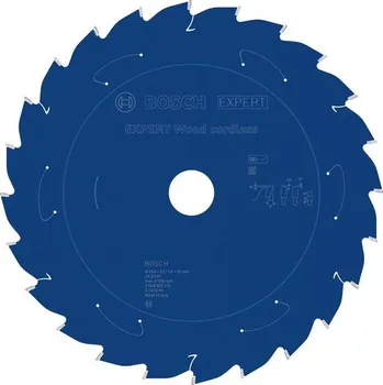 Pilový kotouč Bosch Pilový kotouč EXPERT Wood cordless, 254&nbsp;×&nbsp;2,1/1,6&nbsp;×&nbsp;30&nbsp;mm, T24 Professional (2608902173)