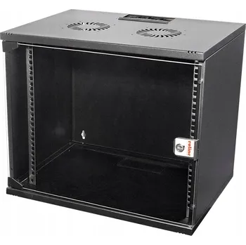 Rozvaděč ROLINE Nástěnný rozvaděč Basic 9U 19" 540x400 mm (ŠxH) černý - sada
