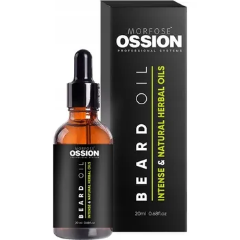 Péče o vousy Morfose Ossion olej na vousy 20 ml