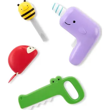 Dřevěná hračka Skip hop Zoo Sada nářadí 2r+