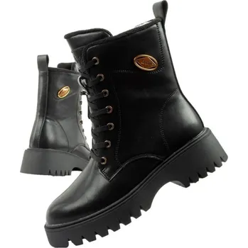 Dámská sportovní obuv Lee Cooper boty dámské trapperské boty kožené zateplené dámské boty 41