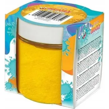 kreativní sada Kreativní LEPICÍ HMOTA pro Děti HRAČKA Jiggly Slime - zlatá perleťová 100g