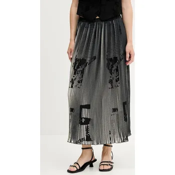 Dámská sukně Sukně Desigual NEWSPAPERS 25WWFW09 černá 99X, vel. S