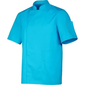 Gastro oděv Robur, Nero rondon, tyrkysový, kr. rukáv, XXL, U-NE-TTS-XXL