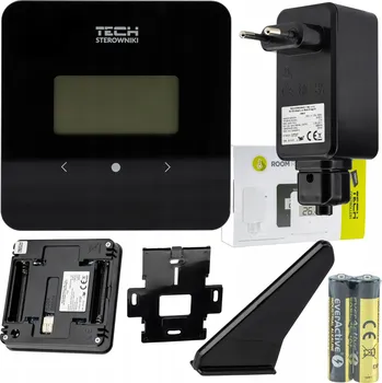 TECH T-2.2 BEZDRÁTOVÝ REGULÁTOR ČERNÝ