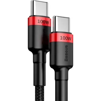 Datový kabel Baseus Cafule Kabel USB-C 60W 1m