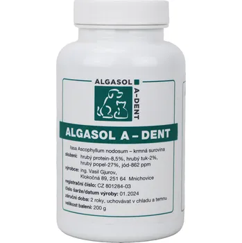 Bio-Allvia s.r.o. ALGASOL A-dent 200g