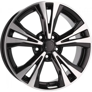 Disk RACING LINE Alu kola Racing Line A5832 7.0x17 5x114.3 ET40 Mb - Polished + Black 66.1