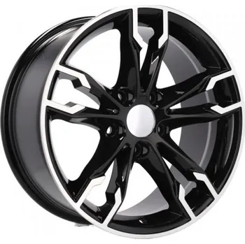Disk RACING LINE Alu kola Racing Line B1257 8.0x17 5x120 ET34 Mb - Polished + Black 72.6