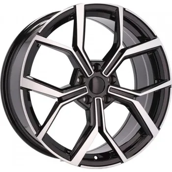Auto-moto RACING LINE Alu kola Racing Line B5952 6.5x16 5x100 ET45 Mb - Polished + Black 57.1
