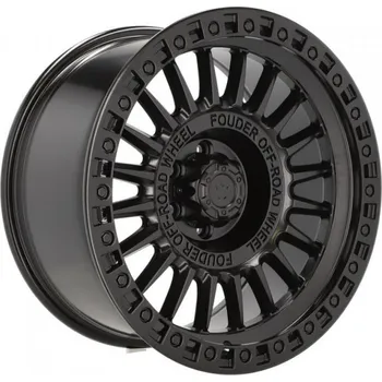 Alu kolo RACING LINE Alu kola Racing Line JT222 9.0x18 6x114.3 ET0 Bm - Black Mat 66.1