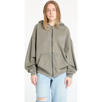 Pánská mikina Mikina New Era Los Angeles Lakers Washed Full Zip UNISEX Ahg XL