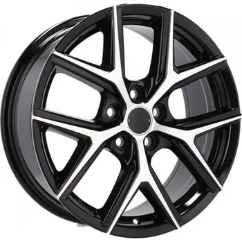 Alu kolo RACING LINE Alu kola Racing Line B1344 7.5x18 5x114.3 ET45 Mb - Polished + Black 73.1