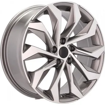 Alu kolo RACING LINE Alu kola Racing Line I1139 8.0x19 5x112 ET41 Mg - Polished + Graphite 57.1