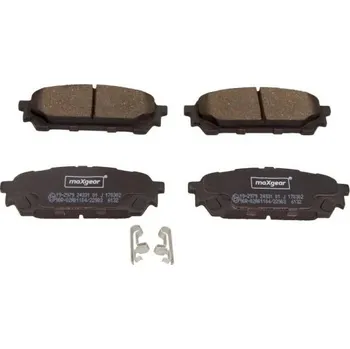 Brzdová destička Sada brzdových destiček, kotoučová brzda MAXGEAR 19-2979