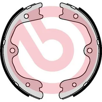 Brzdová čelist Sada brzdových čelistí, parkovací brzda BREMBO S 56 552