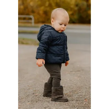 Dětské válenky SNOW šedé Velikost obuv dětská: EU 24